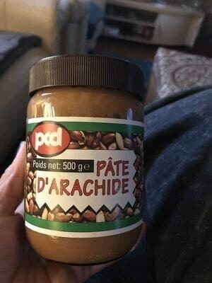 Pate d'arachide
