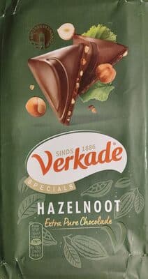 Verkade Reep Extra Puur Hazelnoot 90 g