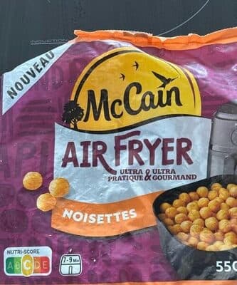 Air Fryer noisettes