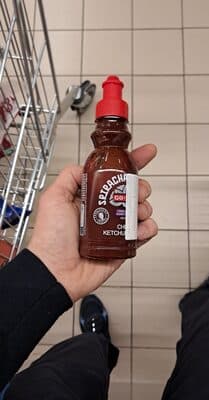 Sriracha ketchup