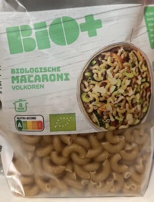 Biologische Macaroni Volkoren
