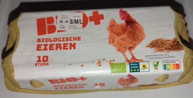 Biologische Eieren