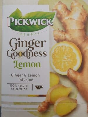 Ginger Goodness Lemon