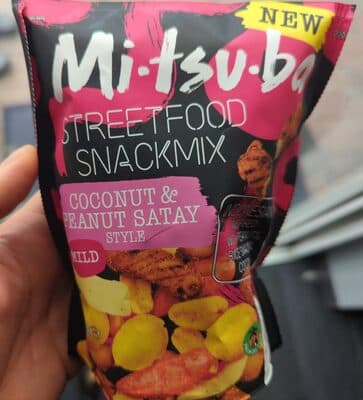 Streetfood snackmix