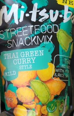 Thai green curry style