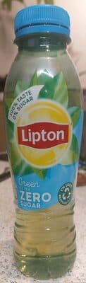 Lipton ice tea green zero sugar