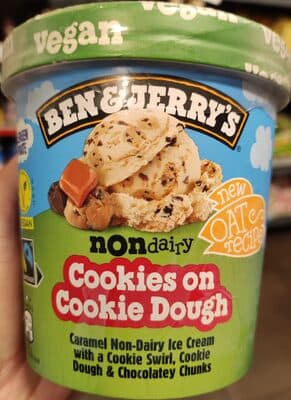 Cookies on Cookie Dough