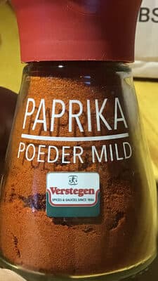 Verstegen paprika poeder mild