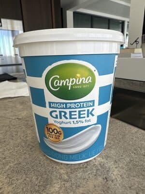 High Protein Greek Yogurt 1,5% Fat