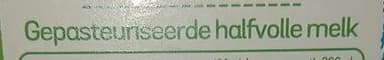 Gepasteuriseerde halfvolle melk