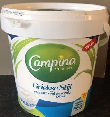 Griekse stijl yoghurt 10% vet