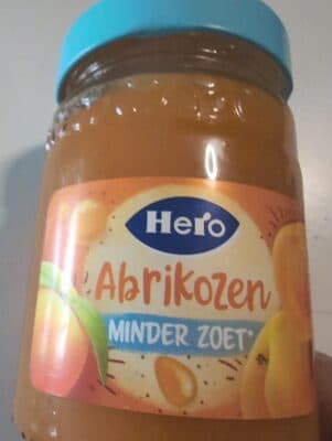 Abrikozenjam