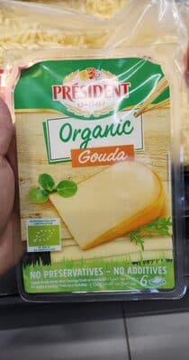 gouda tranch bio président