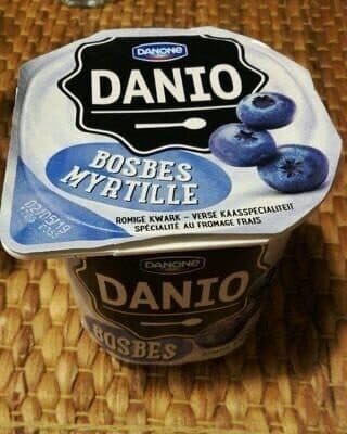 Danio Romige kwark bosbes