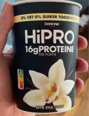Hipro Skyr Style Vanille