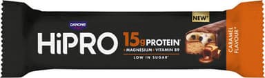Barre protéinée saveur caramel