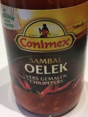 Sambal Oelek