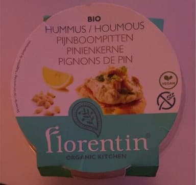 Organic eco hummus