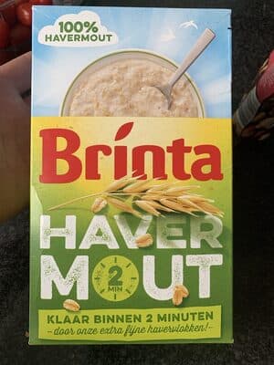 Brinta havermout