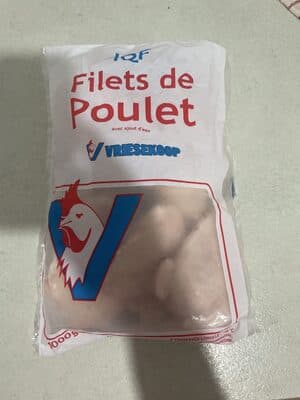 Filet de poulet