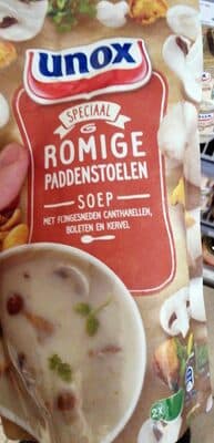 Romige paddenstoelensoep