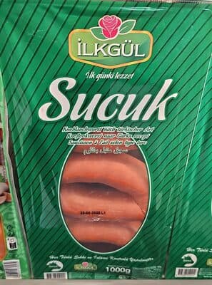 ilkgül sucuk 1 kg