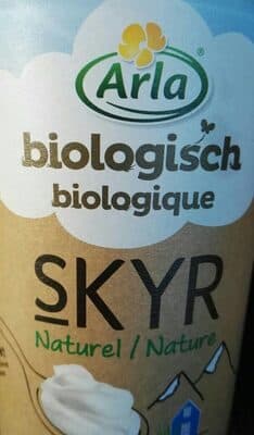 Skyr nature biologique