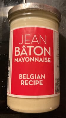Mayonnaise Belgian recipe