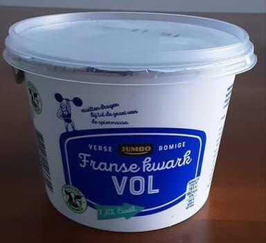 Franse kwark vol