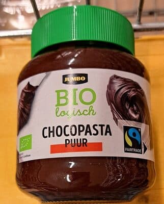 Biologisch Chocopasta puur