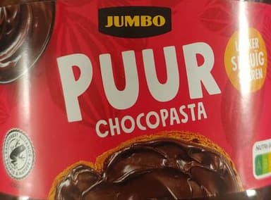 Puur chocopasta