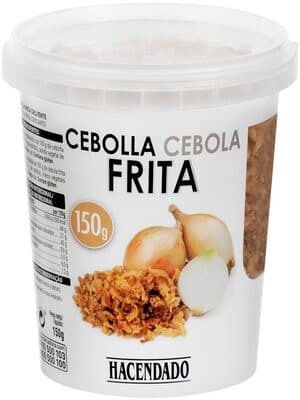 Cebolla frita
