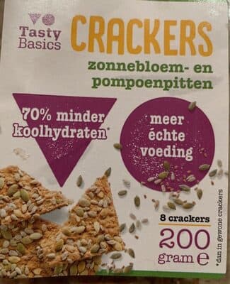 HIGH PROTEIN LOW CARB CRACKERS