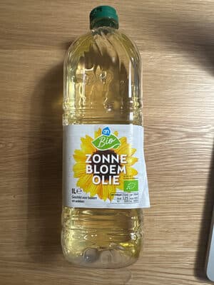 Zonnebloem Olie