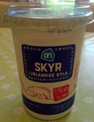Skyr Ijslandse stijl