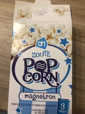 Popcorn zout