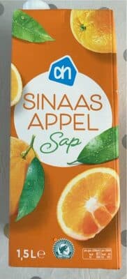 Sinaasappel sap