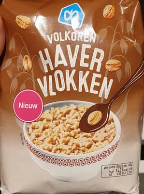 Volkoren havervlokken