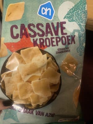 Cassave kroepoek
