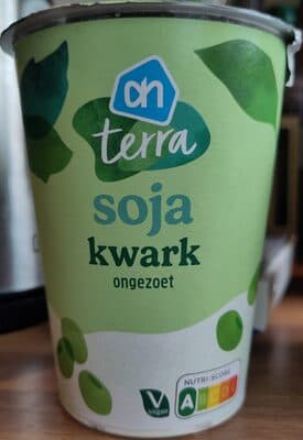 Soja kwark ongezoet