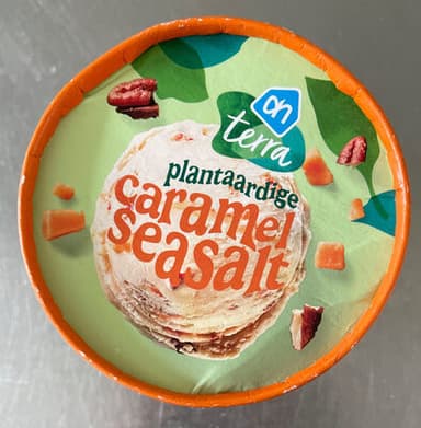 Plantaardige Caramel Seasalt