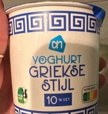 Yoghurt griekse stijl 10% vet