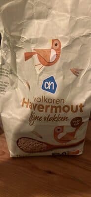 volkoren Havermout fijne vlokken
