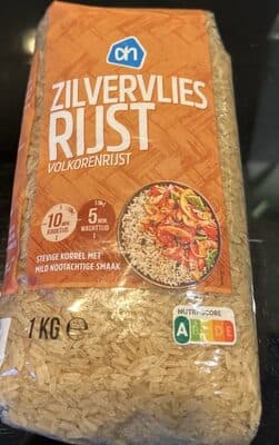 Zilvervlies Rijst Volkorenrijst