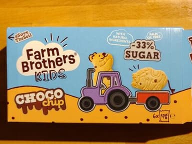 Kids Choco Chip Bio-Cookies