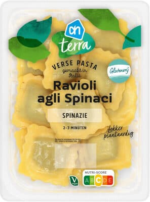 Ravioli agli spinaci