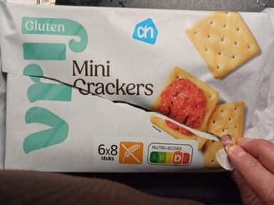 Glutenvrije, Gezouten Crackers