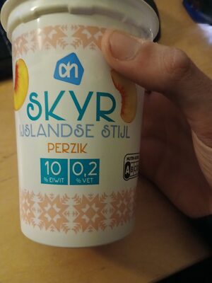 Skyr Yoghurt Perzik, AH