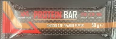 Chocolate Peanut Protein Bar