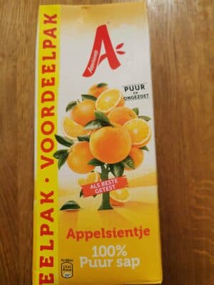 100% Puur sap